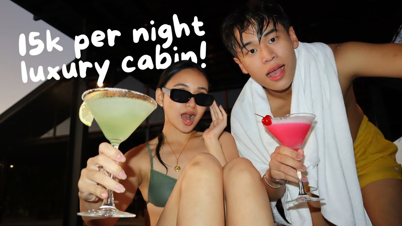 I TREATED MY BEST FRIEND ON A STAYCATION! | Angel Secillano