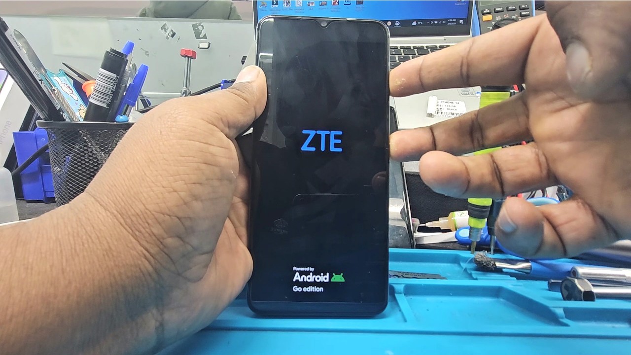 ZTE Blade A35E  Passwward Screen Lock Hard Reset 2026