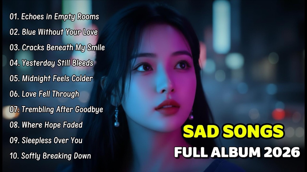 Sad Songs Playlist | Beautiful Ballads About Heartache | Crying Emotional Music