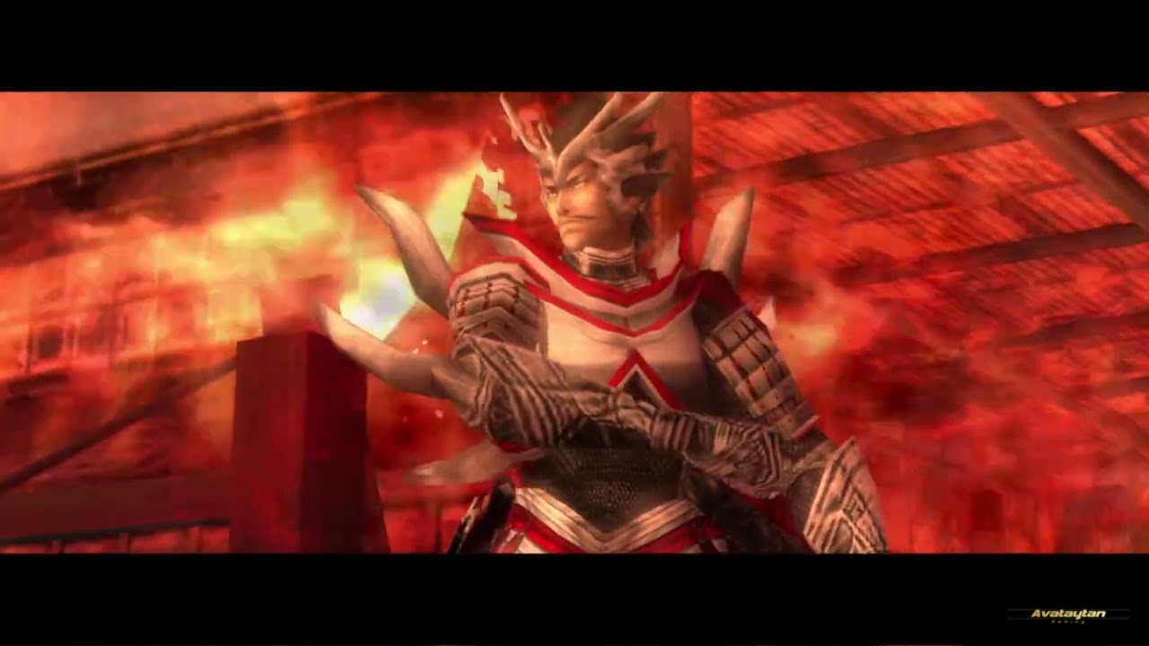 Sengoku Basara 2 Heros - Sasuke Sarutobi Vs Nobunga Oda (Conquest)-Gameplay-Campaign Walkthrough