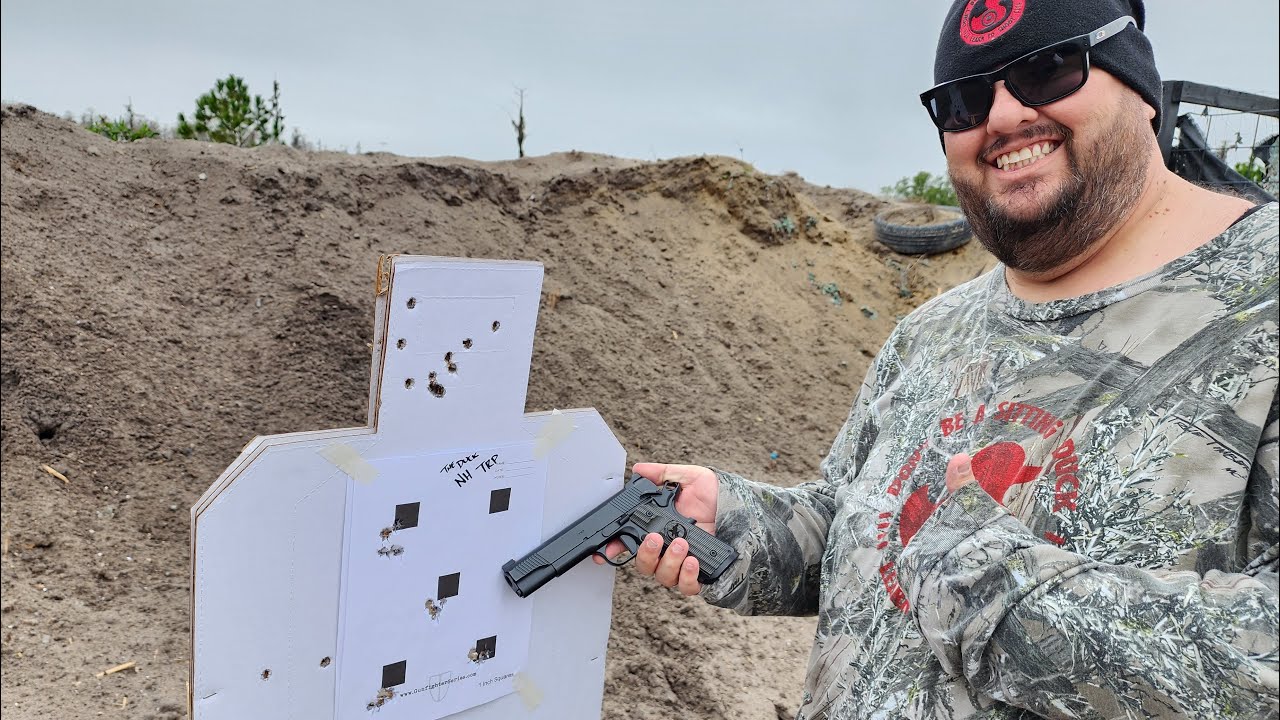 Springfield / Nighthawk TRP - Duck Reviews - @NighthawkCustomFirearms