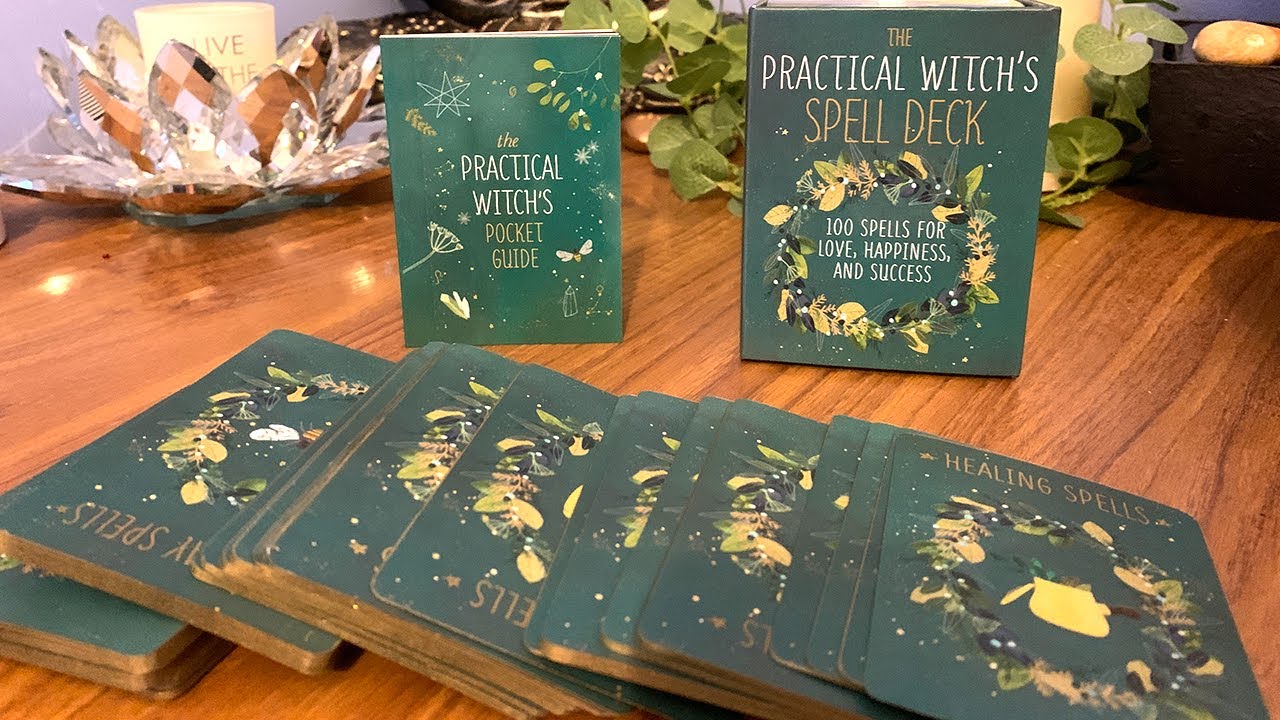 The Practical Witch's Spell Deck 🌿🔮 Honest Review
