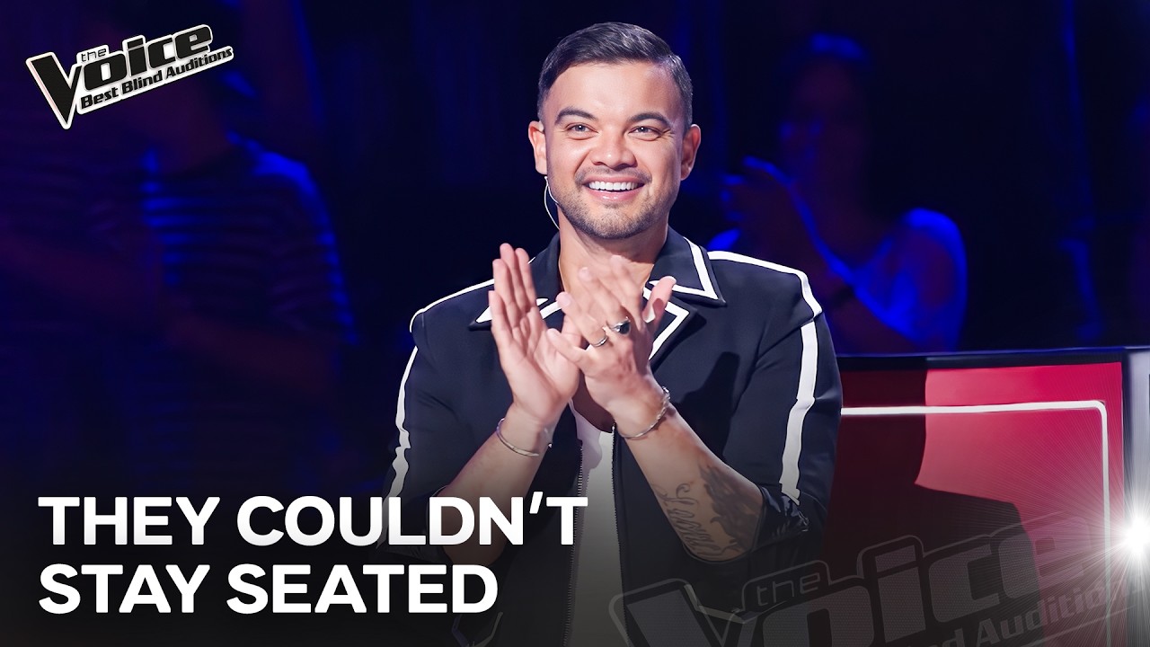 These Voices FORCED A Standing Ovation | Best Blind Auditions