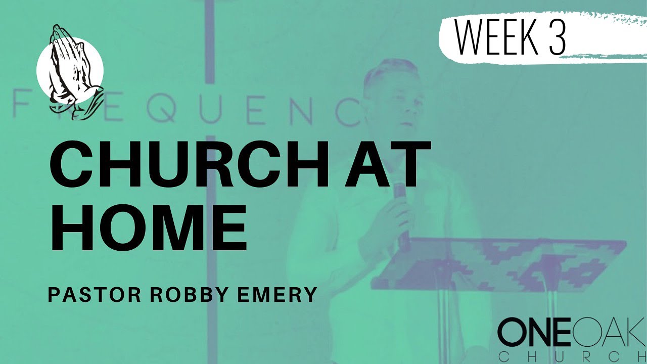 ONE OAK AT HOME // FREQUENCY - WEEK 3