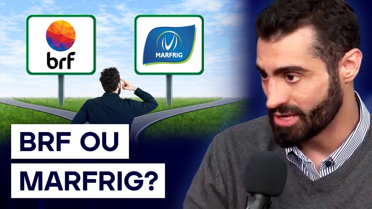 BRF (BRFS3) ou MARFRIG (MRFG3)? Qual a melhor escolha agora? | Cortes Podcast Genial Analisa