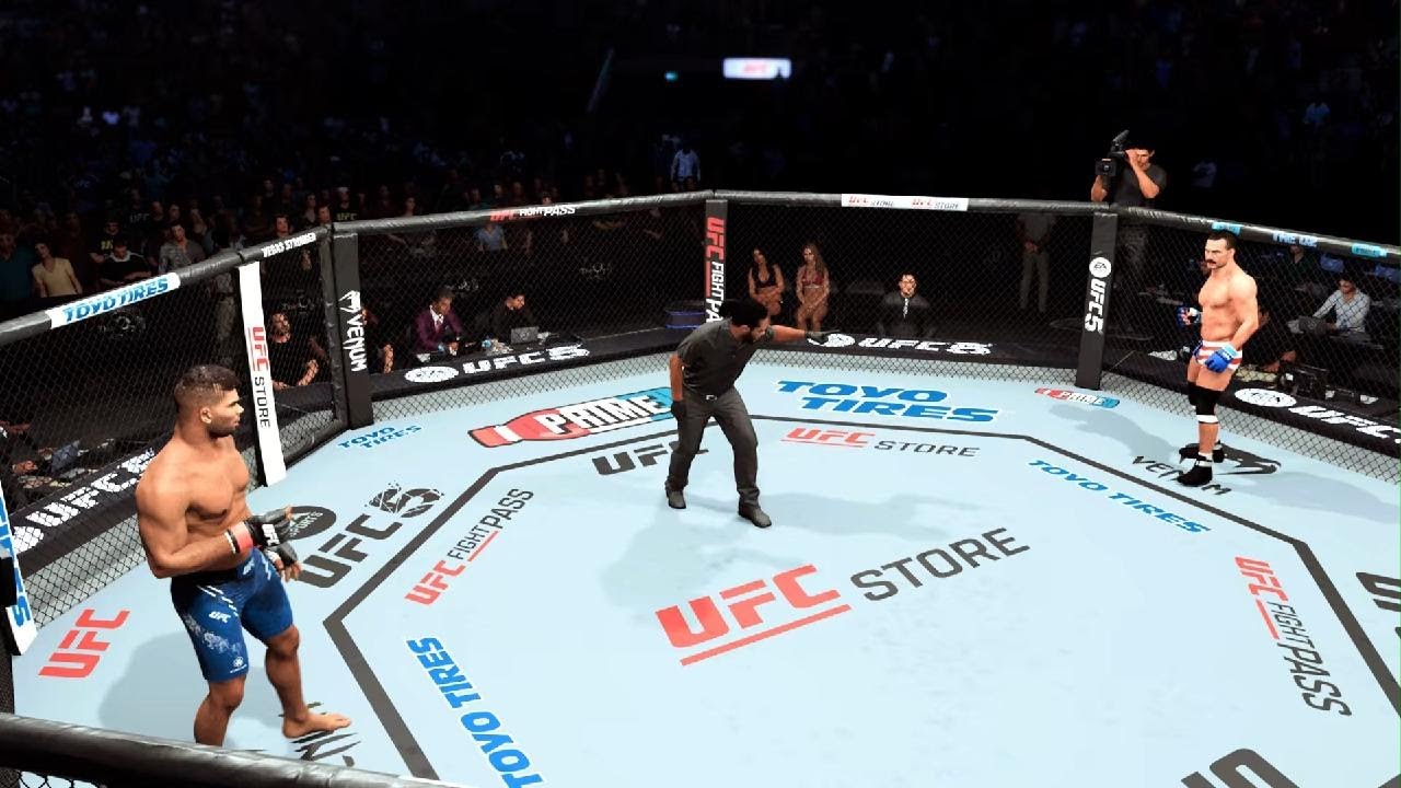 Alistair Overeem Vs Don Frye