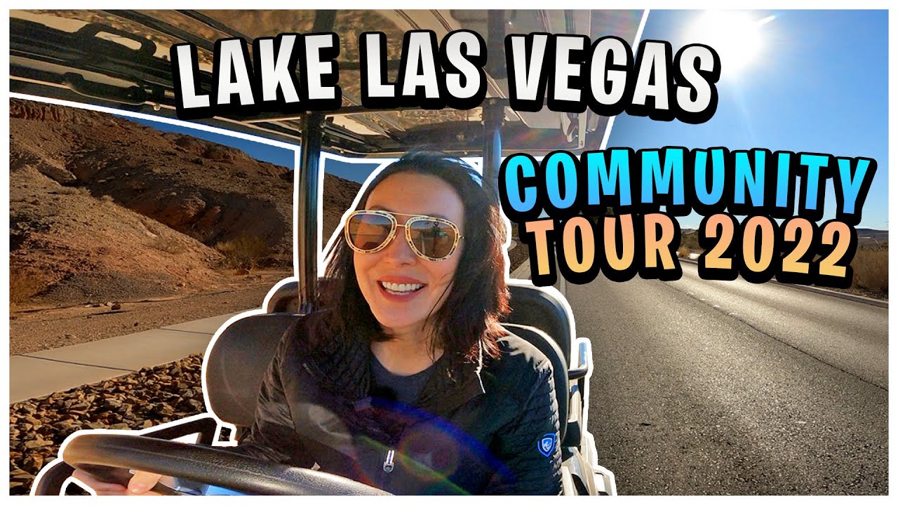 Виртуальный тур по окрестностям озера Лас-Вегас, 2022 год | Хендерсон, Невада | Виртуальный тур в...