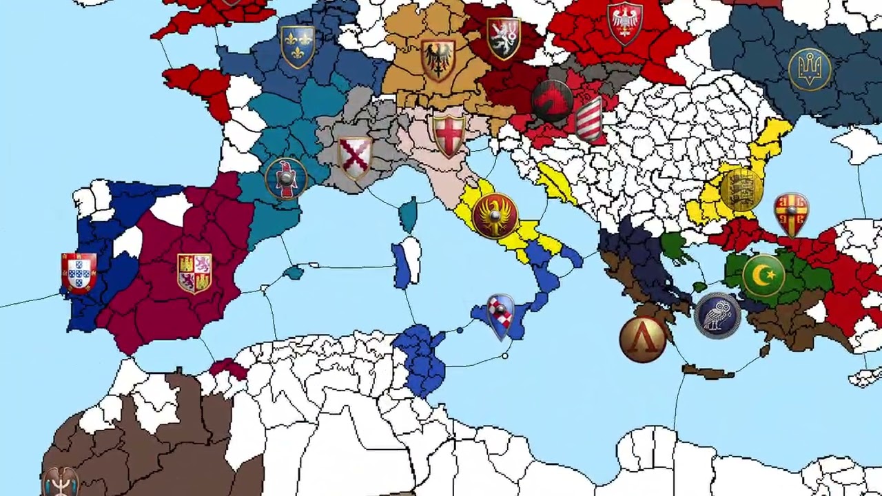 Age of Empires 2 World Conquest | Round 14 - 15 | Season 1