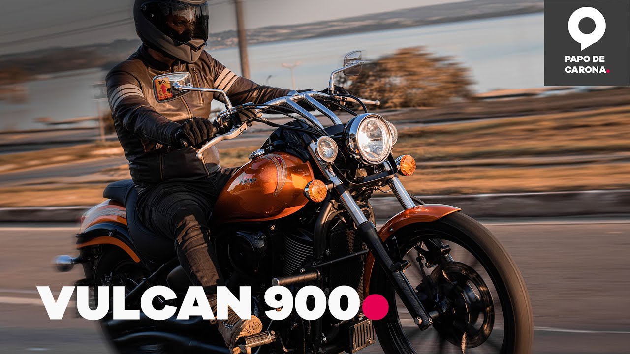 KAWASAKI VULCAN 900 CUSTOM: O REVIEW DO PAPO DE CARONA