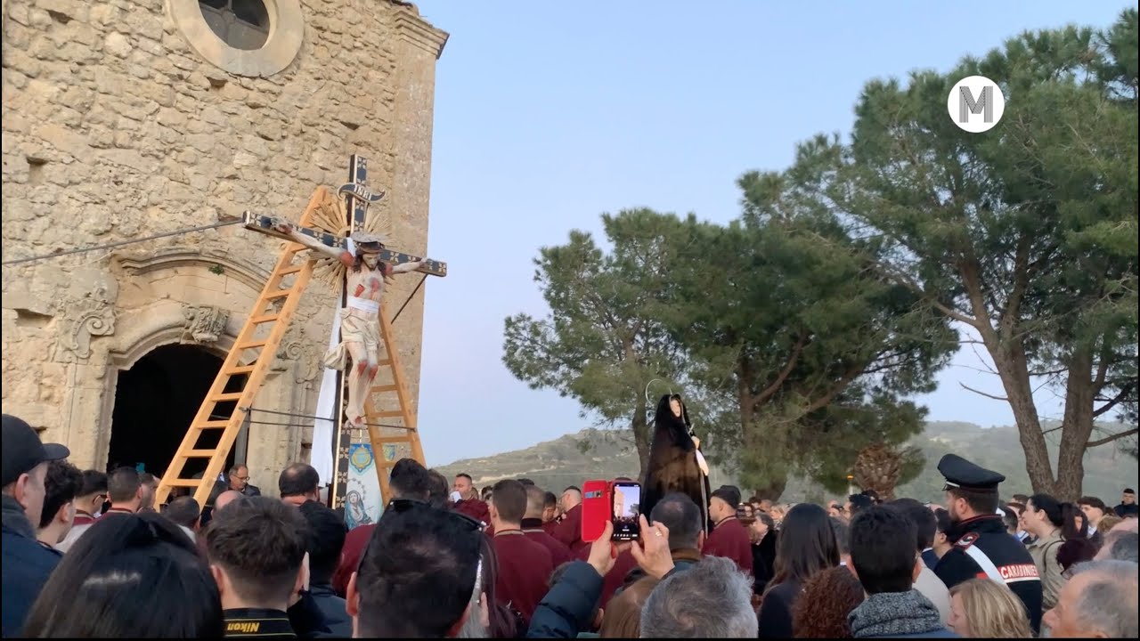 Pasqua in Sicilia: i riti del Venerdì Santo a Licodia Eubea (CT)