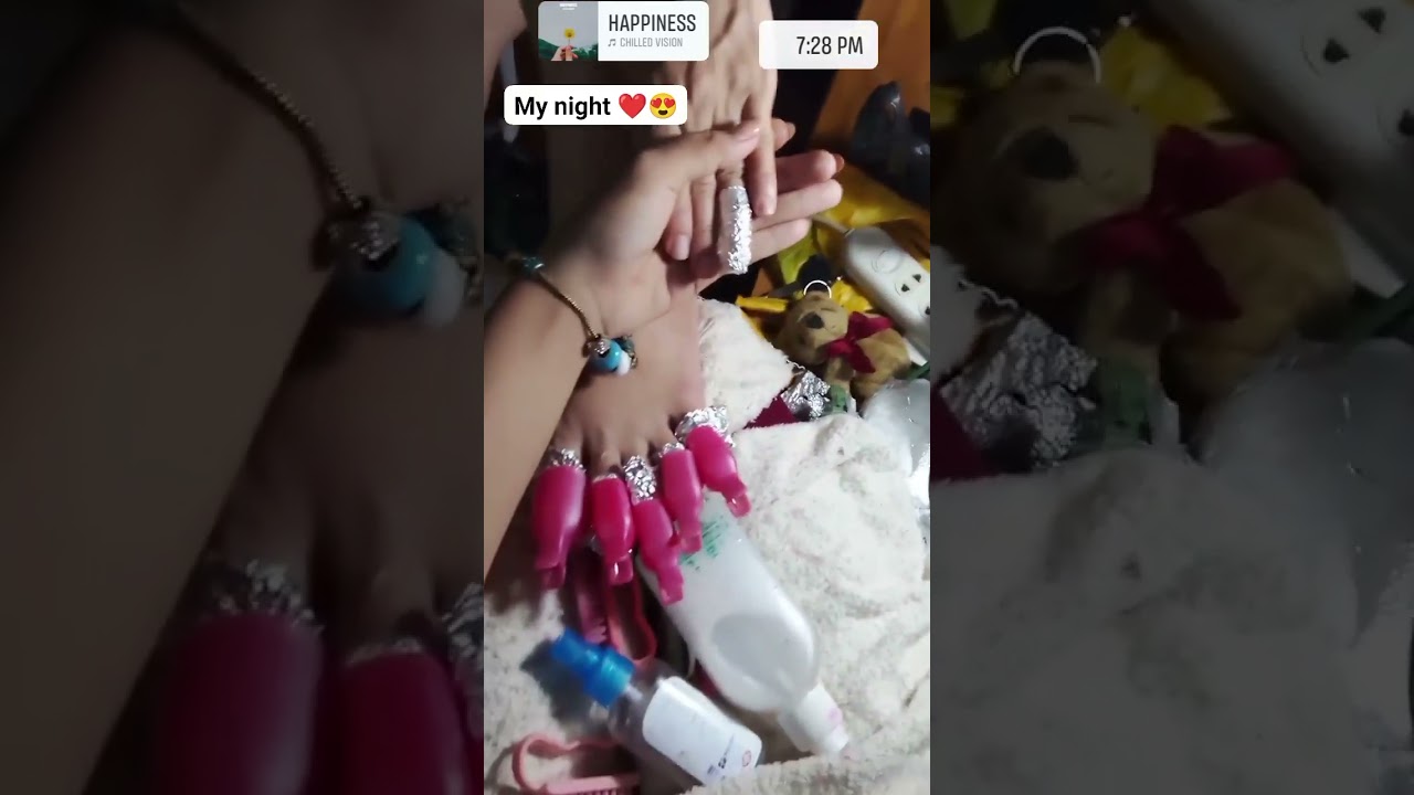 Tru gel polish 💅 #nailartdesignswithoutanynailarttools #nailsart