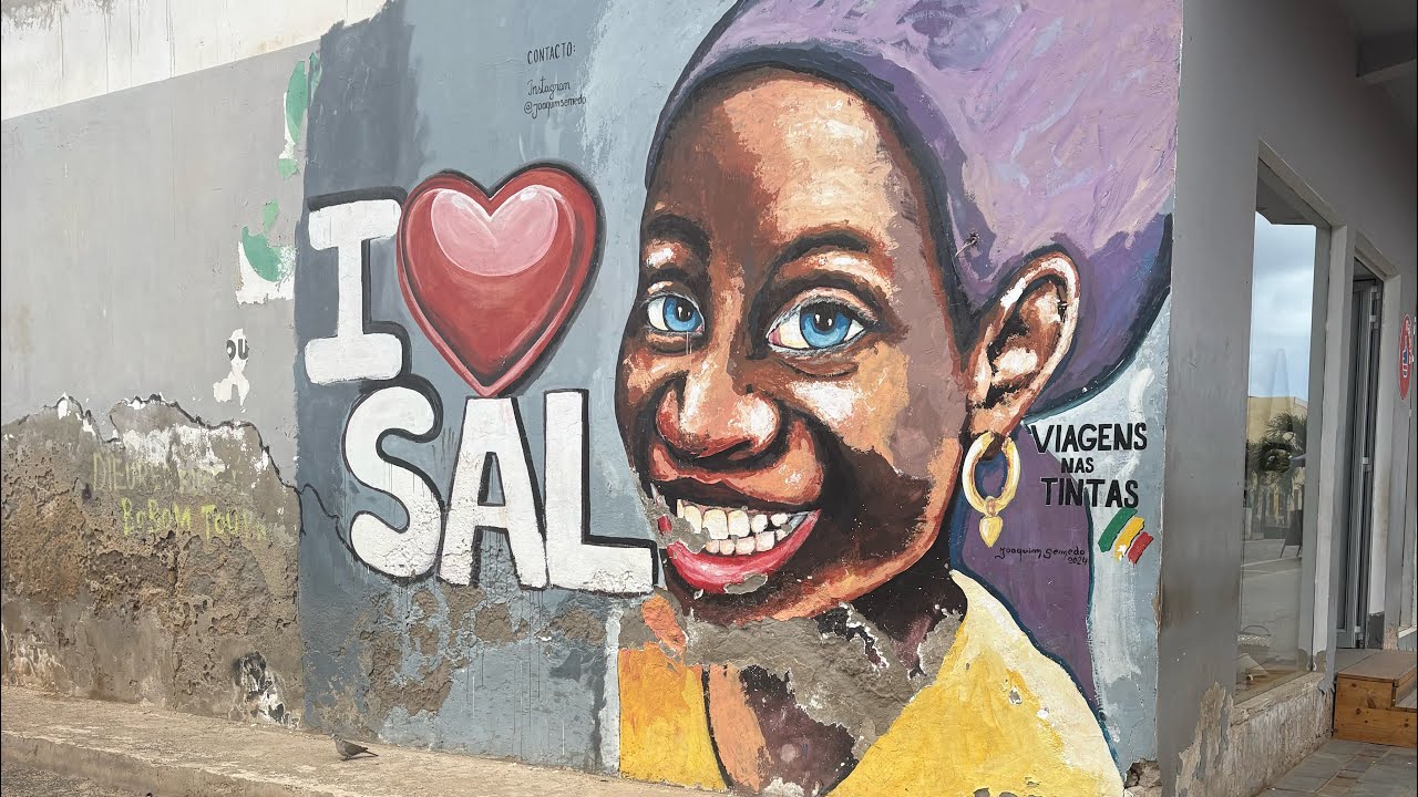 I Finally Arrived in Sal 🇨🇻 | Markets, Beaches & Amazing Food!