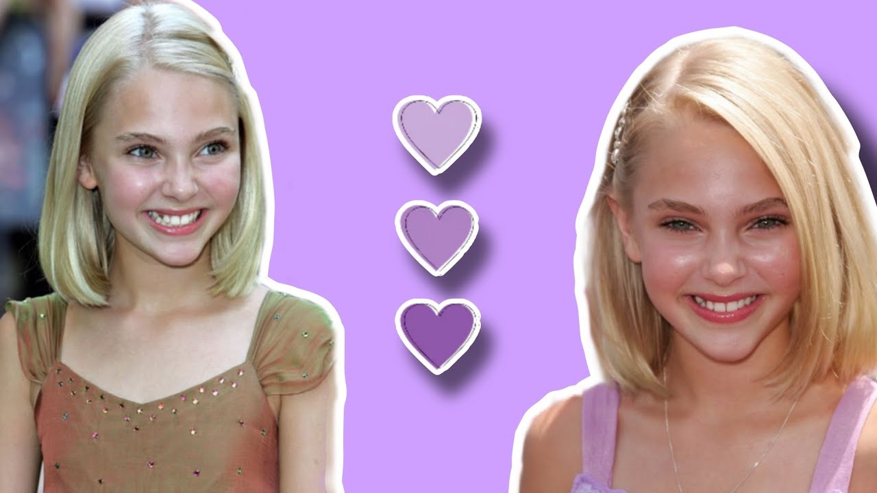 little AnnaSophia Robb (Voilet Beauregarde)