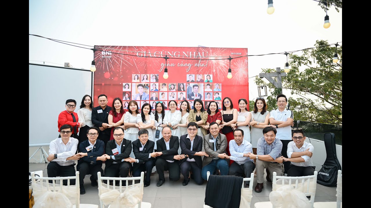 YEP 2025 SUCCESS CHAPTER | BNI SUCCESS CHAPTER