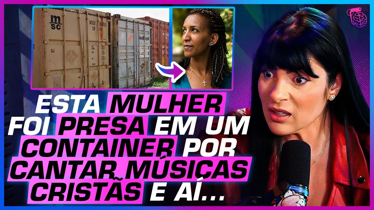 LUGARES onde NÃO se PODE PREGAR a PALAVRA DE DEUS! - FERNANDA BRUM