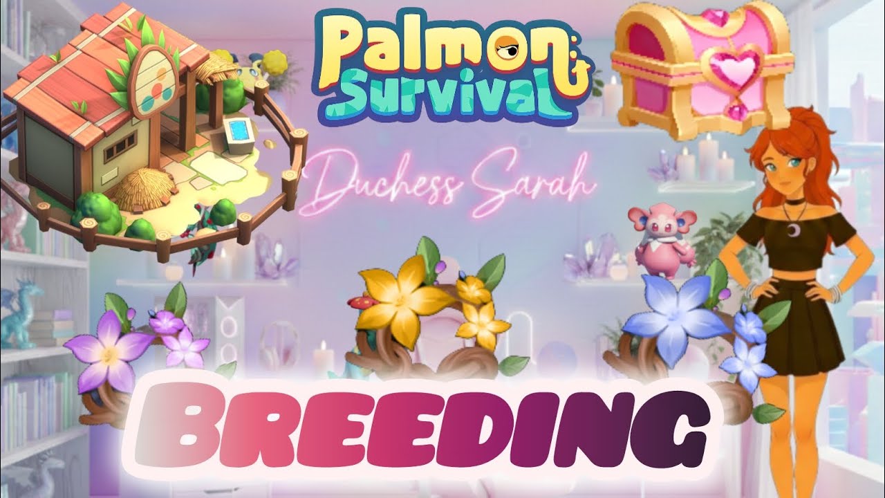 Breeding in Palmon Survival 