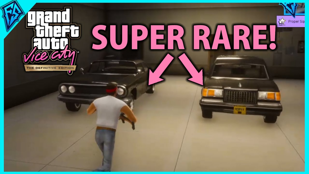 How to Keep the Black Voodoo and Hearse! - GTA: Vice City Definitive Edition (Rare Car Guide)