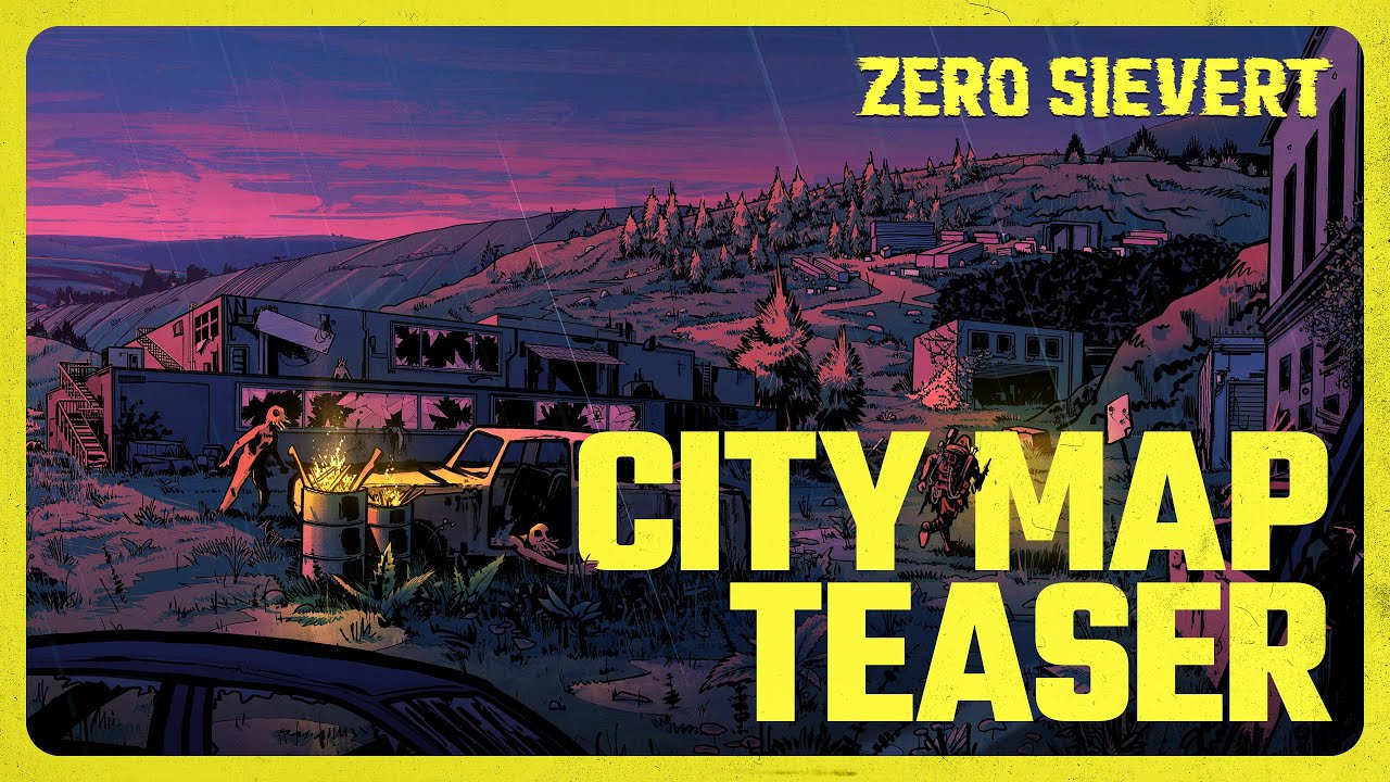 Zakov City Map - Teaser Trailer