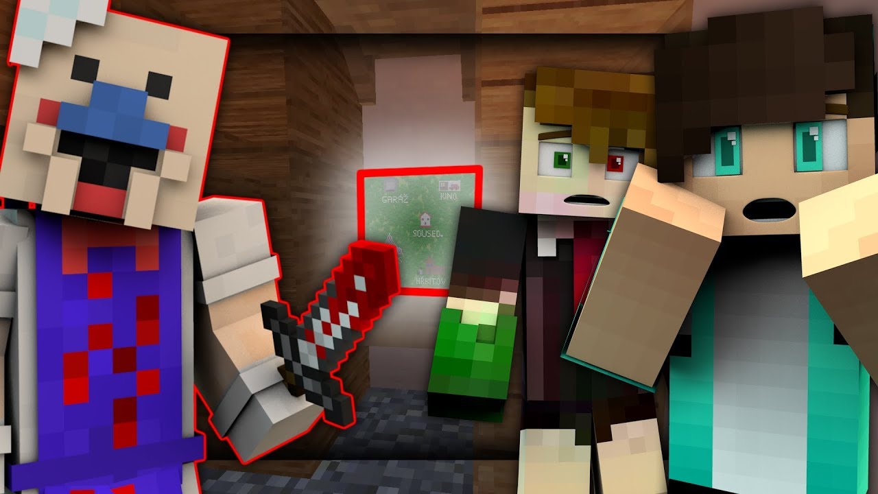 ICE SCREAM V MINECRAFTU!!! 🍦 | UKRADLI JSME MAPU ŠÍLENÉMU ZMRZLINÁŘI?! 😲 /w Attack, Kuky
