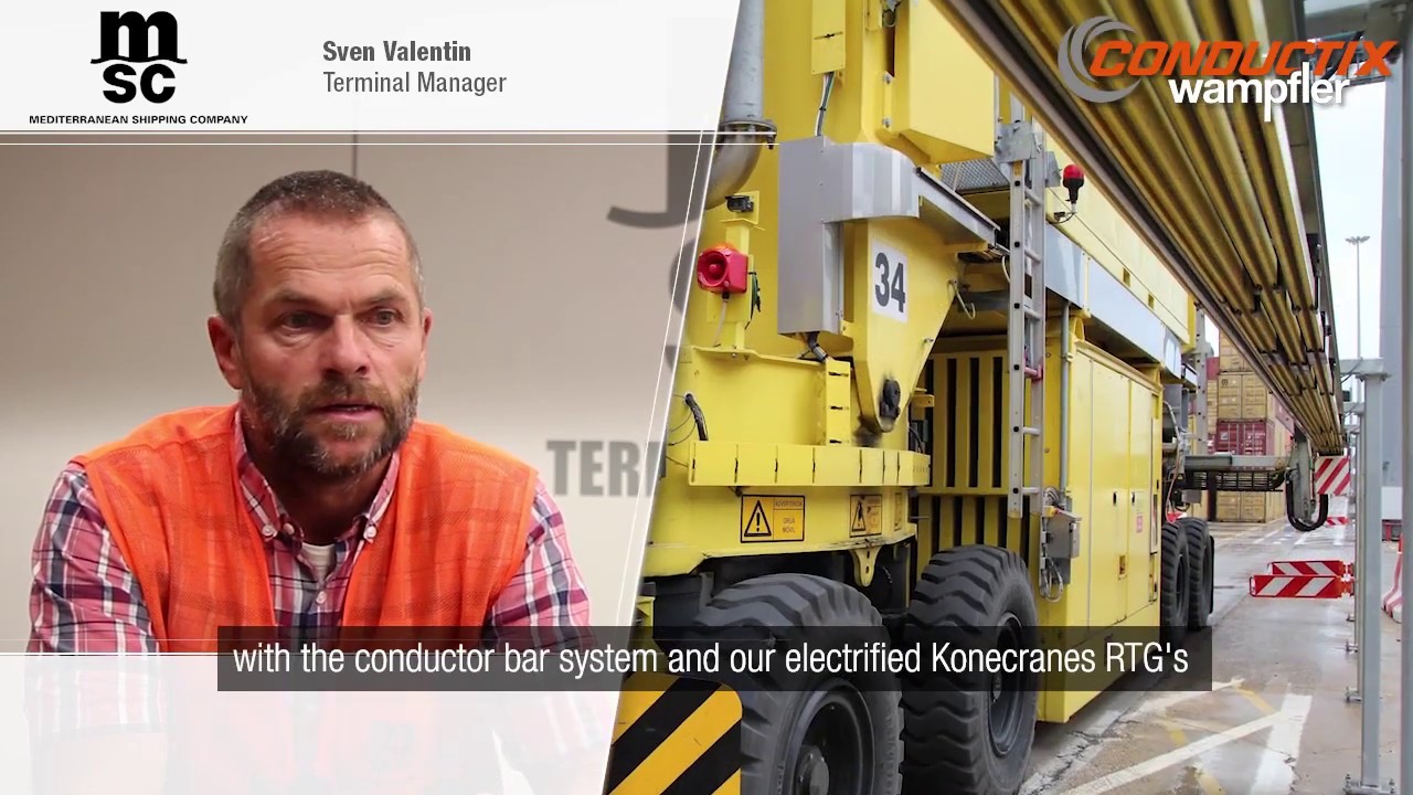 E-RTG Crane Electrification Comprehensive Survey - Port MSC Valencia