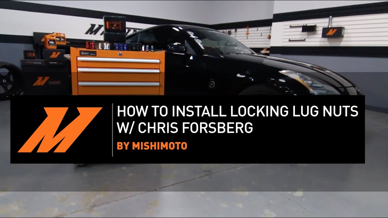 Do-It-Yourself, How To Install Locking Lug Nuts w/ Chris Forsberg By Mishimoto