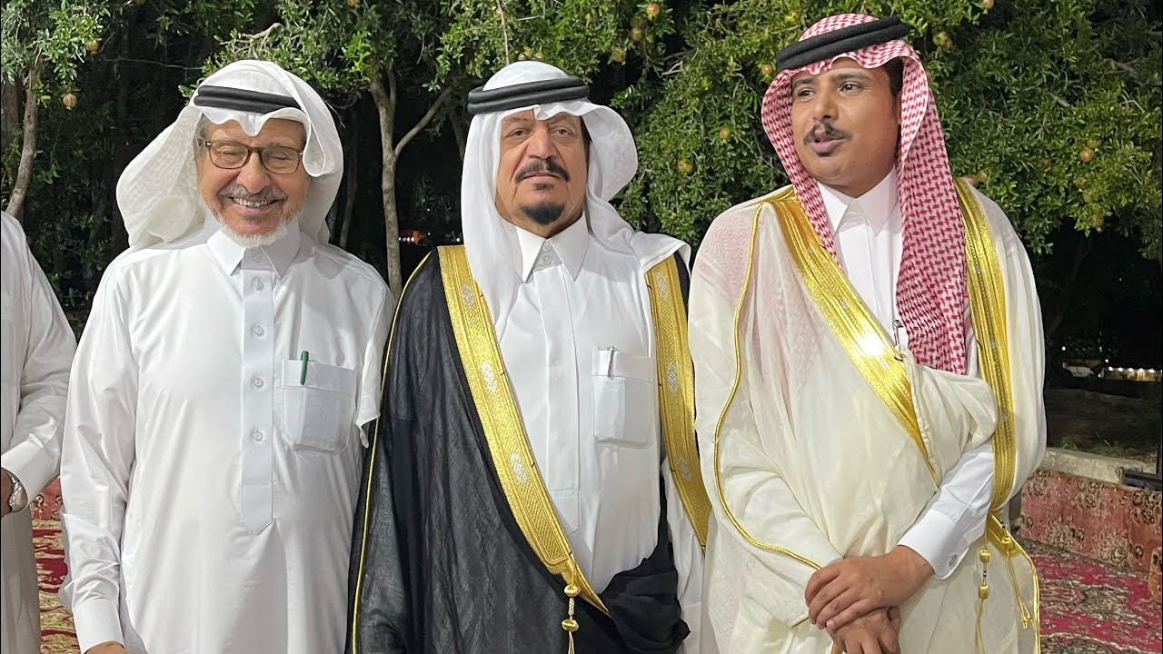 ضيافة الدكتور صبحي بن يحيى الحارثي للشيخ فهد المعطاني الهذلي وربعه