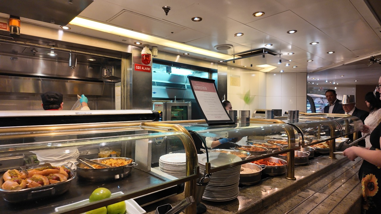 Тур Holland America Late Night Buffet Tour 2025