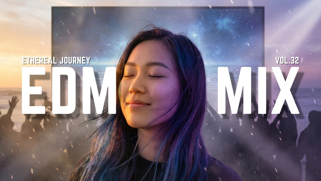 Ethereal Journey 🌅 Melodic & Deep House Continuous Mix | Rhythm Flow Hub