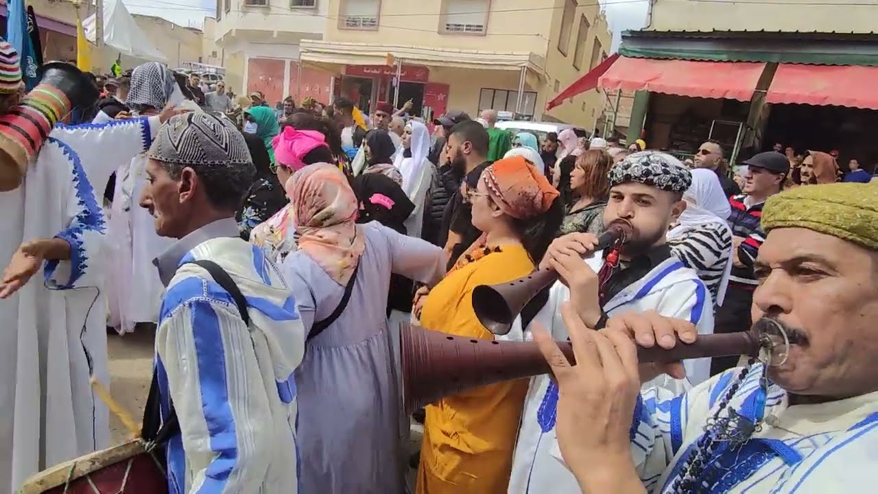 بمناسبة موسم سيدي علي بن حمـــــدوش
