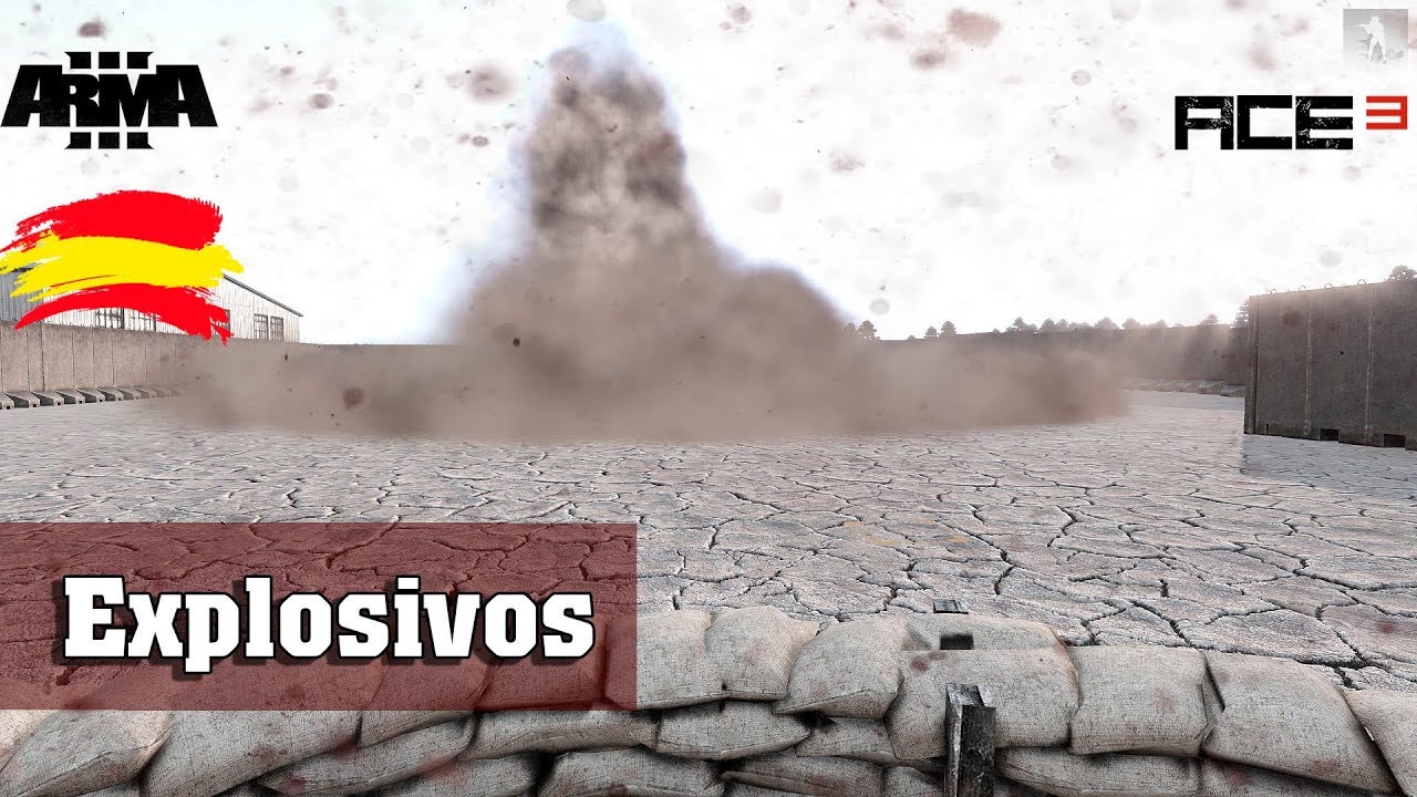 Arma 3 | Tutorial explosivos ACE