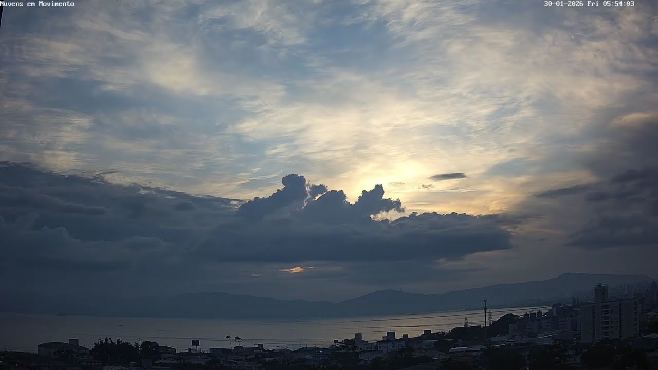 30/01/2026 - Time-lapse de Sexta-feira 