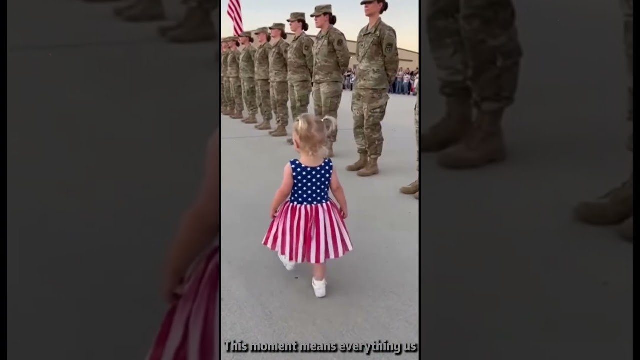 Surprising my kids after deployment&hellip;this moment means everything us 🥺💕#MilitaryReunion #DadIsHome