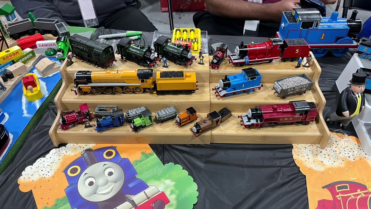 My Trip to The Greenberg Train Show(August 2024)