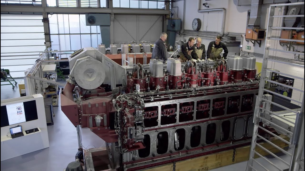 Engine Training Center – Kiel