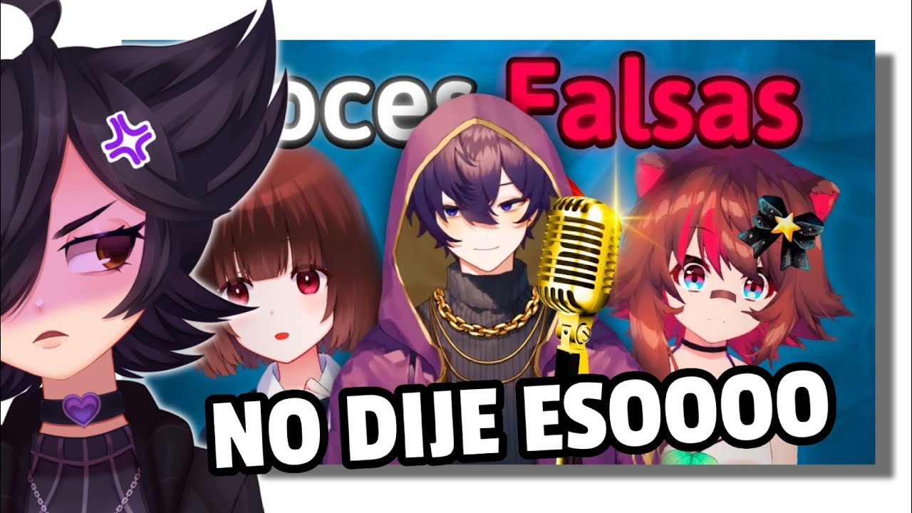 Karma REACCIONA "IMITÉ las Voces de 10 VTUBERS 🎤🔊"