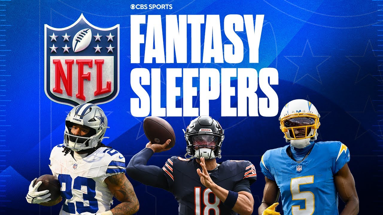 Fantasy Football sleepers at EACH position to target in your draft | CBS Sports