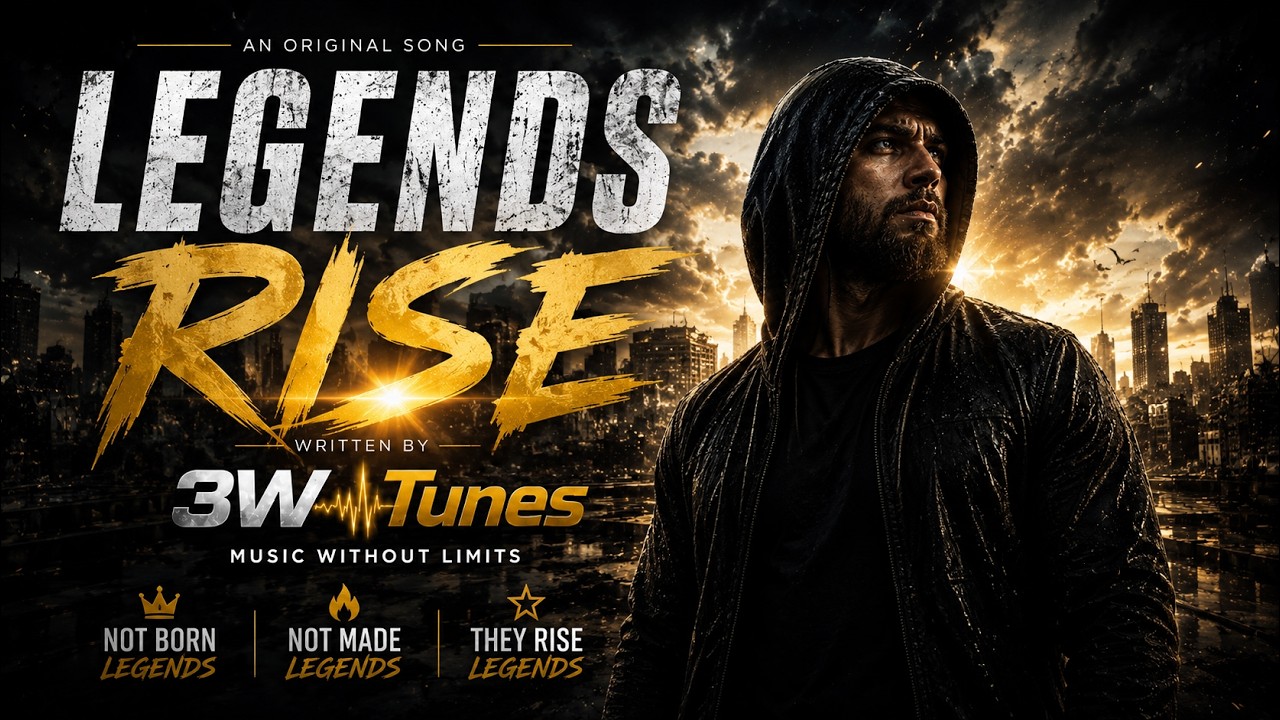 Legends Rise | By 3W Tunes