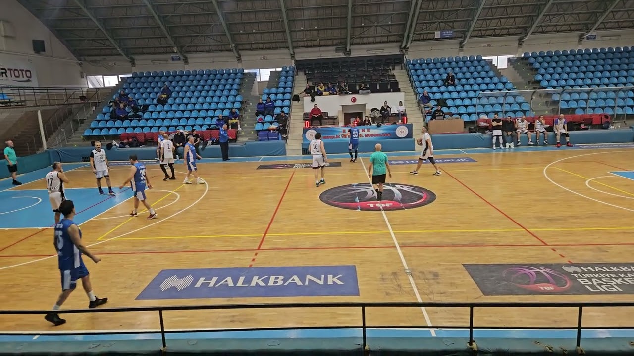 Edirne Veteran 50+ AnGORA  Basket vs PGB 20260124 01