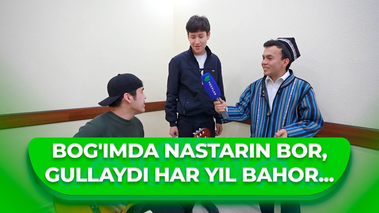 Bog'imda nastarin bor, gullaydi har yil bahor... I BU RETRO 7-son (07.03.2026)