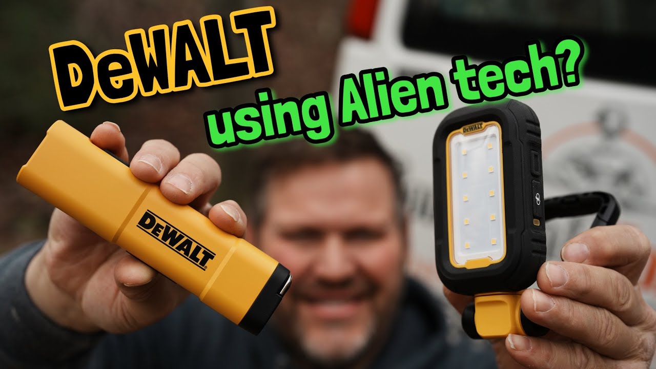 DeWalt Light DCL182, DCL183…они идеальны?