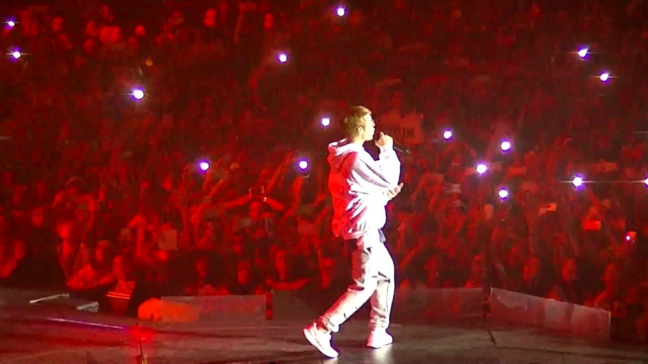 Let me love you - Justin Bieber - Lisboa 2016