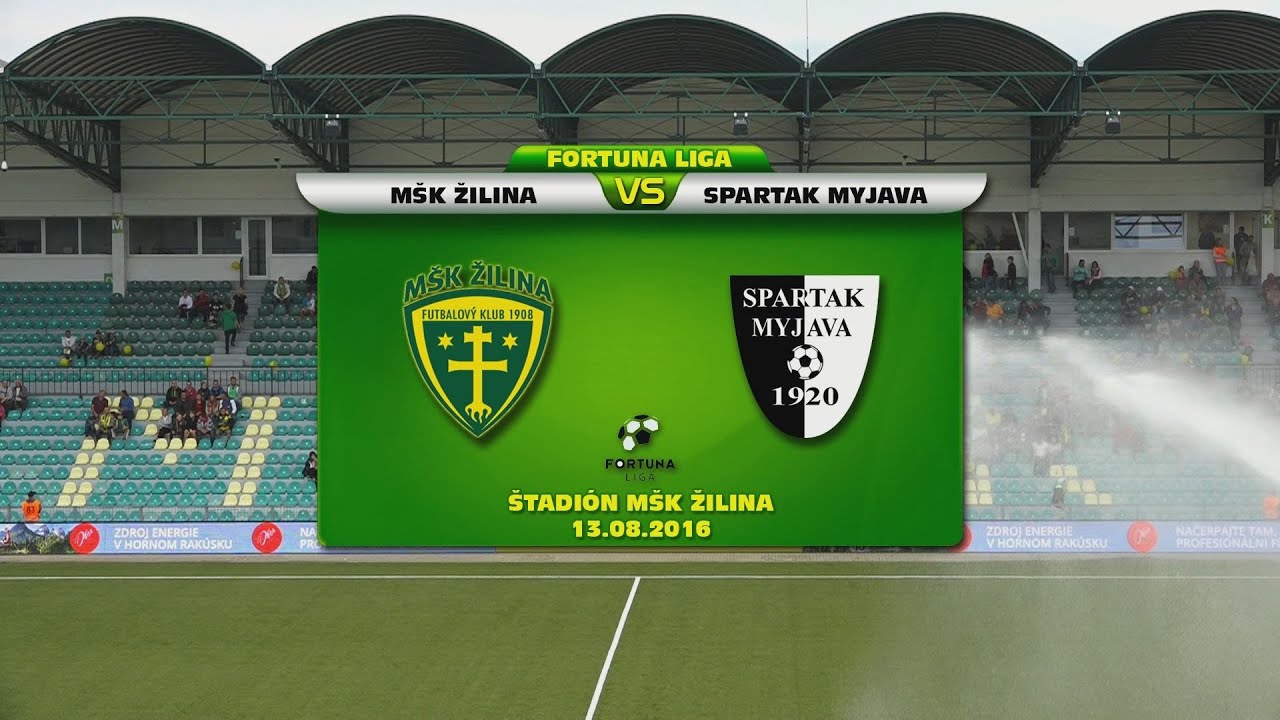ANULOVANÉ // MŠK Žilina - TJ Spartak Myjava 1:0 (0:0)