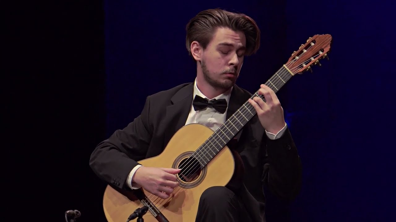Filip Mi&scaron;ković, guitar - LIVE Concert at GUITARRA VIVA 2025