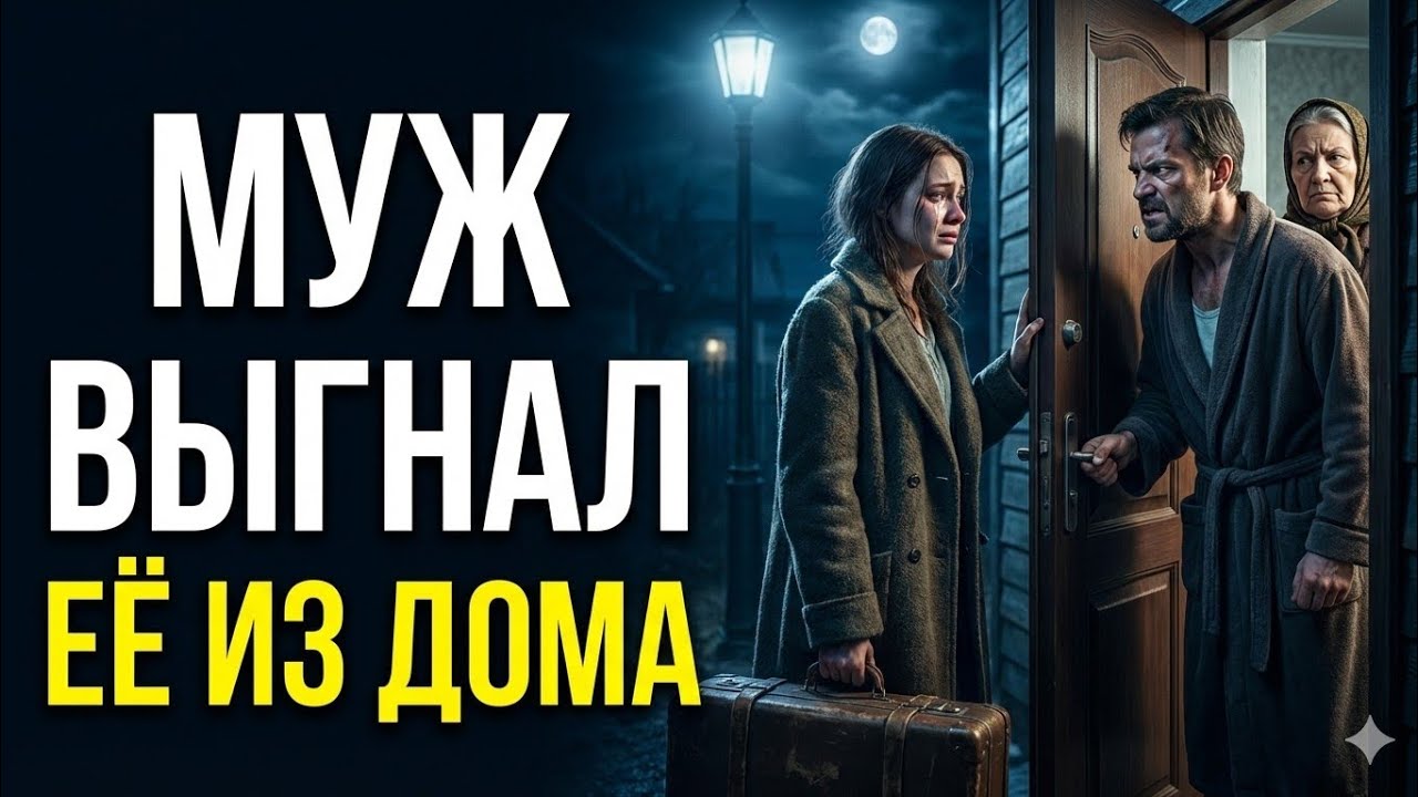 Муж выгнал её из дома после слов свекрови… Но правда вскрылась слишком поздно!