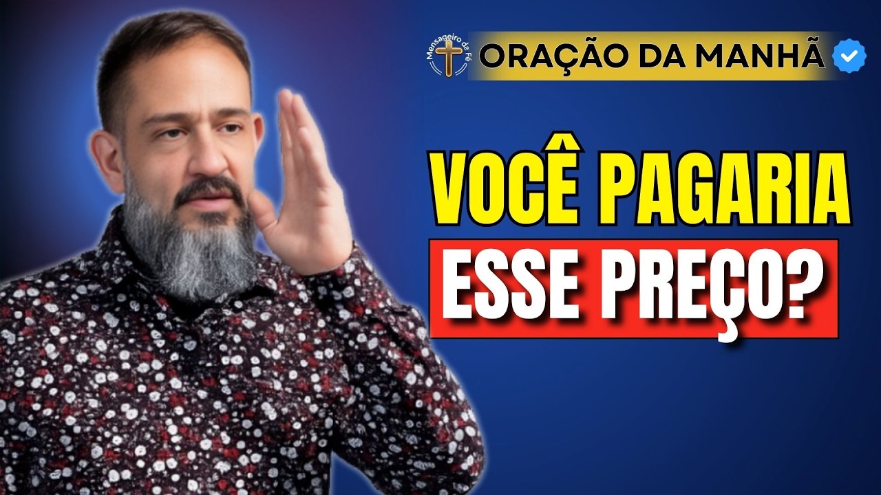 Pague esse pre&ccedil;o se voc&ecirc; quiser conhecer a Deus. | Luciano Subir&aacute;