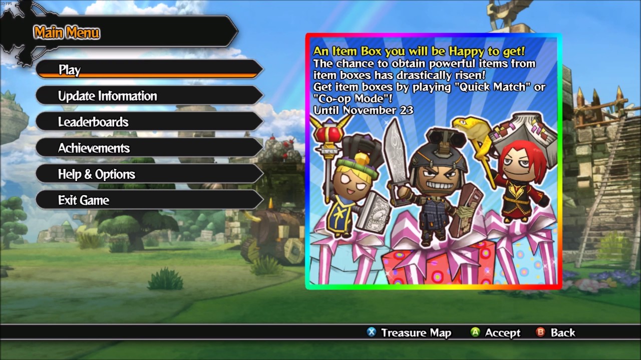 Happy Wars - Main Menu theme
