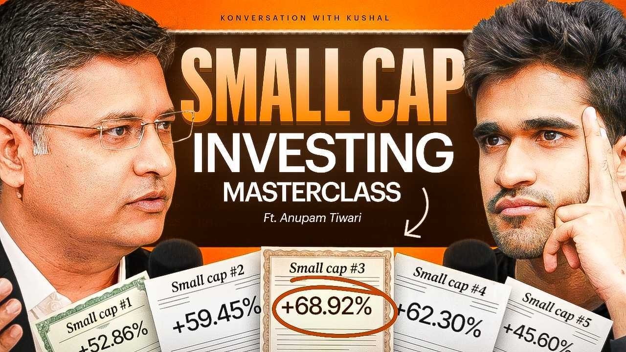 Small Caps Can Crash 50%: Here&rsquo;s How To Invest Like A Pro | Kushal Lodha #364
