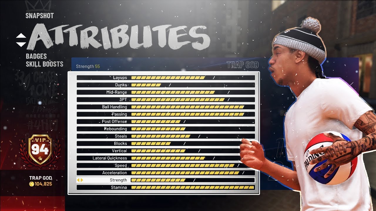 94 OVERALL SHARPSHOOTING PLAYMAKER ATTRIBUTE UPDATE!😱 BEST DRIBBLE MOVES & JUMPSHOTS ON NBA 2K19!