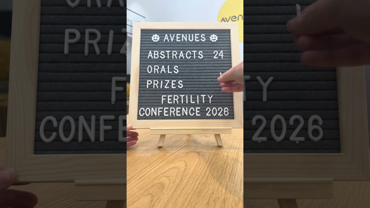 Big news from the Avenues team ✨