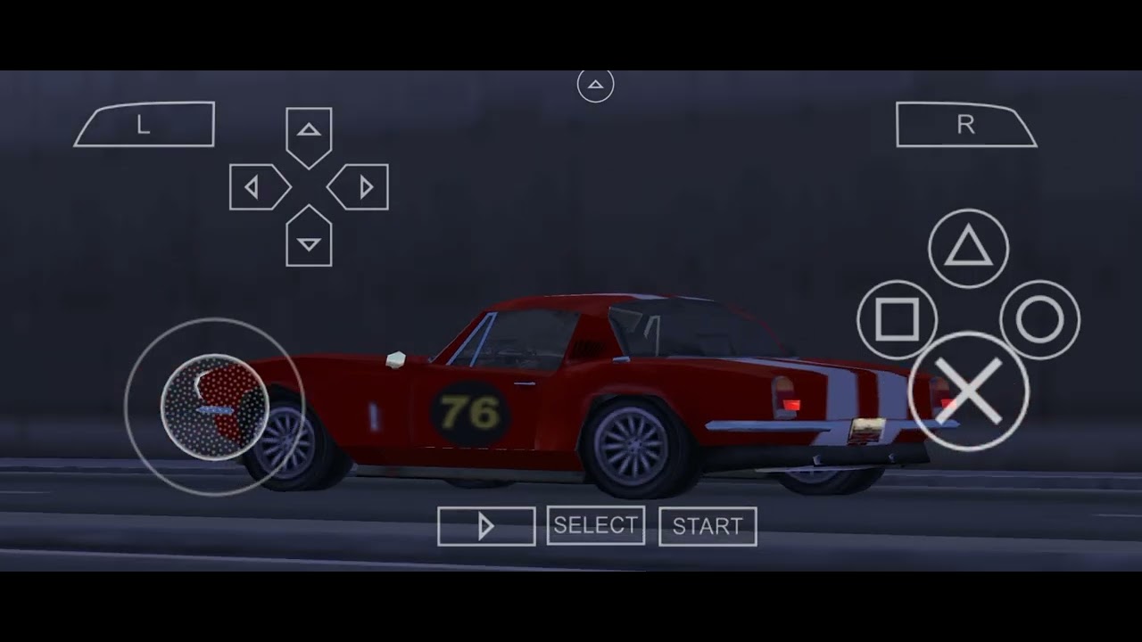 Driver 76 pspp games mission5 #success
